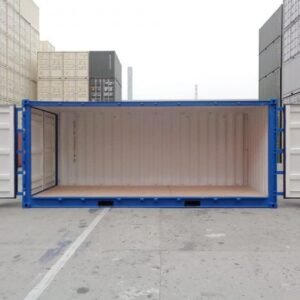 20ft Open Side / Full Side Access Container